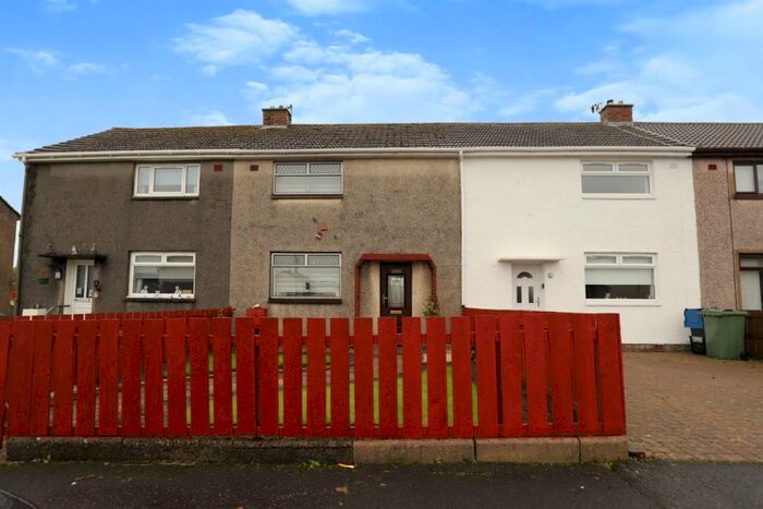 2 Bedroom Terraced House For Sale In Ballochmyle Avenue, Auchinleck, Cumnock, KA18