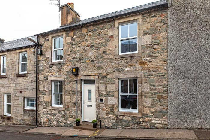 4 Bedroom Terraced House For Sale In Kirk Wynd, Langholm, DG13