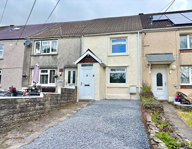 2 Bedroom Terraced House For Sale In Ynysmeudwy Road, Pontardawe, Swansea., SA8