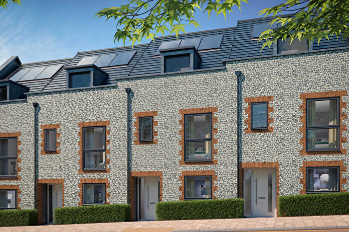 4 Bedroom Terraced House For Sale In Harbour Village Off College Road, Northfleet, DA11