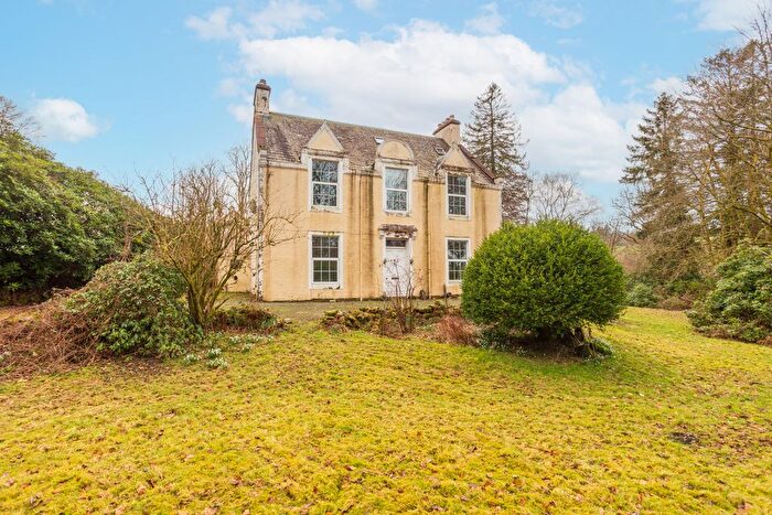 4 Bedroom Detached House For Sale In Corsock, Castle Douglas, DG7