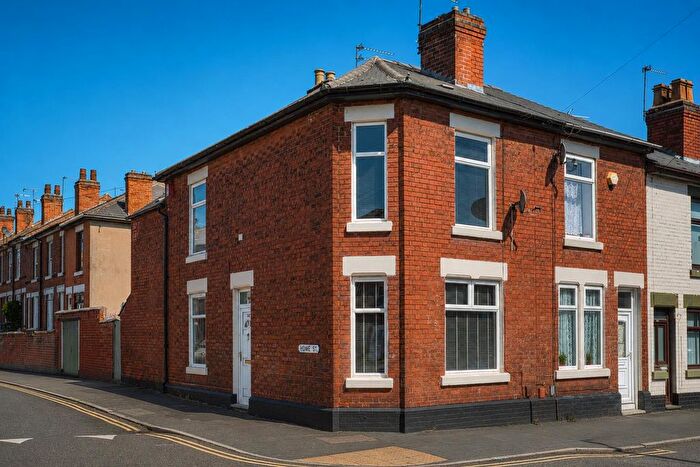 2 Bedroom Terraced House For Sale In Howe Street, Derby, DE22