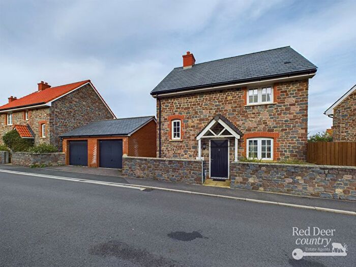 2 Bedroom Detached House For Sale In The Close, Church Street, Alcombe, Minehead, TA24