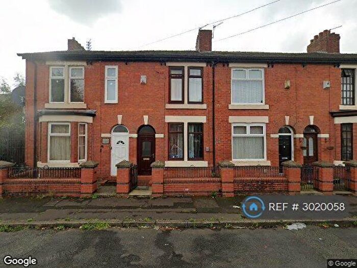 2 Bedroom Terraced House To Rent In Montana Square, Manchester, M11