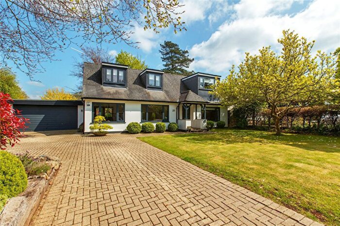 4 Bedroom Detached House For Sale In Greystone Park, Sundridge, Sevenoaks, Kent, TN14