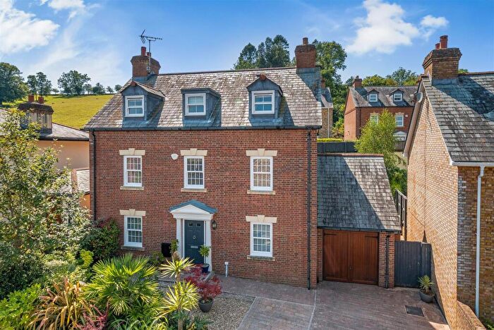 4 Bedroom Detached House For Sale In Woodroffe Meadow, Lyme Regis, DT7
