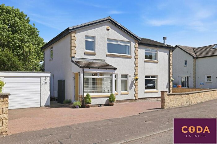 4 Bedroom Detached House For Sale In Alder Road, Milton Of Campsie, Glasgow, G66