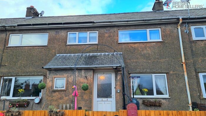 3 Bedroom Terraced House For Sale In Bryn Domwy, Gwyddelwern, Corwen, Denbighshire LL21
