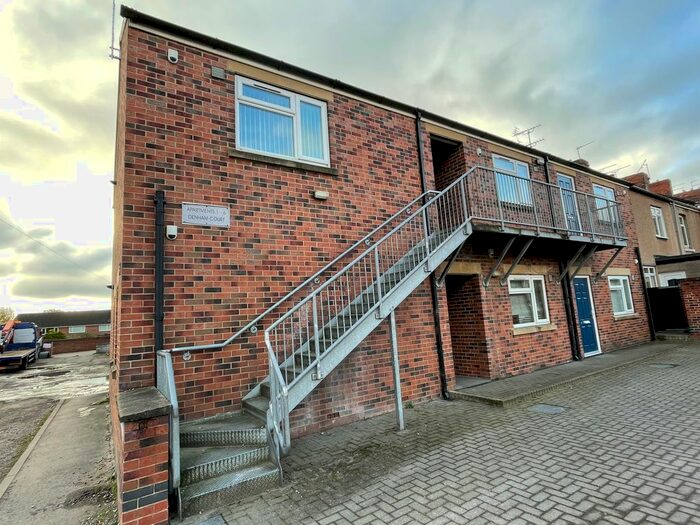 1 Bedroom Flat To Rent In Apartment, Denham Court Denham Street, Clay Cross, Chesterfield, S45
