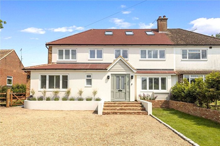4 Bedroom Semi-Detached House For Sale In The Street, West Horsley, Leatherhead, Surrey, KT24