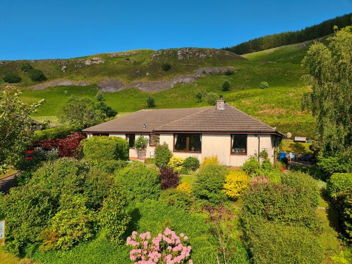 5 Bedroom Detached Bungalow For Sale In Ard Gorm, Kilmore, Oban, Argyll, PA34