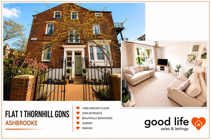 1 Bedroom Flat For Sale In Thornhill Gardens, Thornhill, Sunderland, SR2