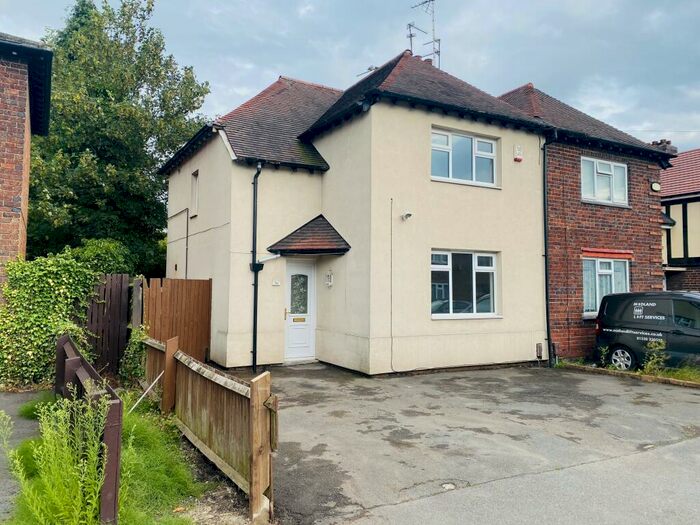 3 Bedroom Semi-Detached House To Rent In Radford Street, Derby, DE24