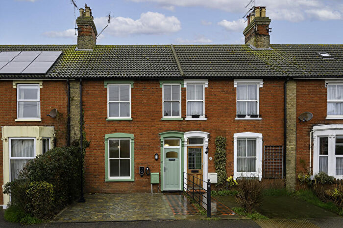 3 Bedroom Town House For Sale In Ranelagh Road, Felixstowe, IP11