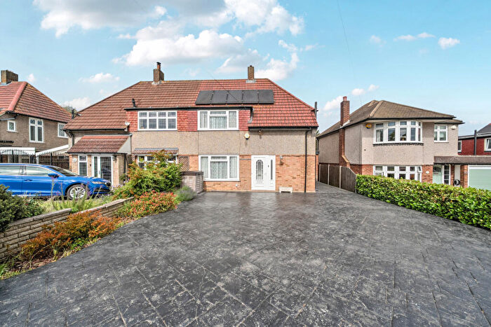 3 Bedroom Semi-Detached House For Sale In Downs Avenue, Chislehurst, BR7