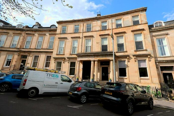 2 Bedroom Flat To Rent In Lynedoch Crescent, Glasgow, G3