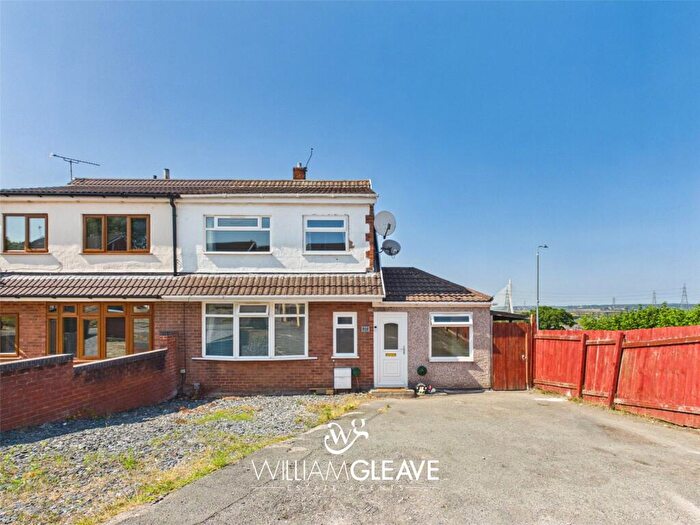 4 Bedroom Semi-Detached House For Sale In Aber View, Connah's Quay, Deeside, Flintshire, CH5