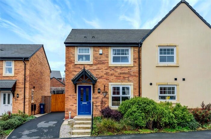 3 Bedroom Semi-Detached House For Sale In Tootle Drive, Longridge, Preston, Lancashire PR3