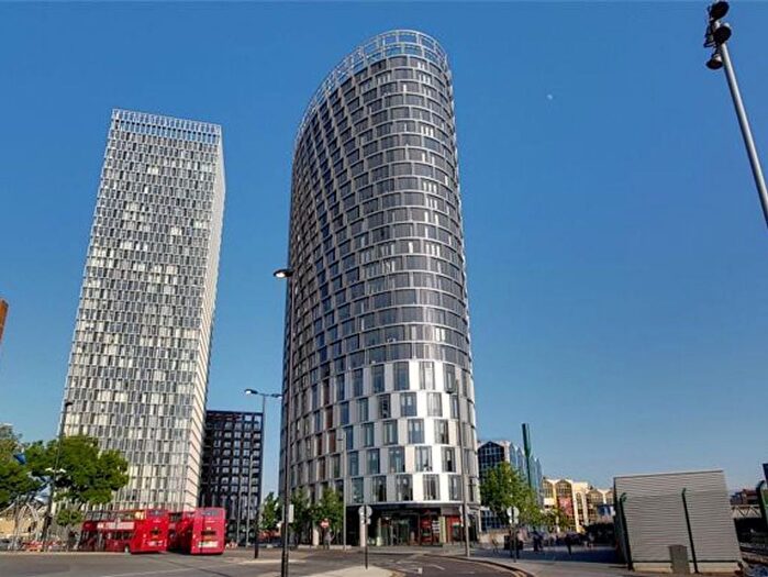 1 Bedroom Flat To Rent In Unex Tower, Station Street, London, E15