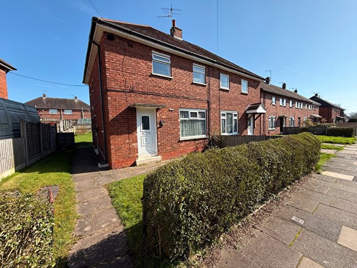 2 Bedroom Semi Detached House For Sale In Magdalen Road, Blurton, Stoke-On-Trent, ST3