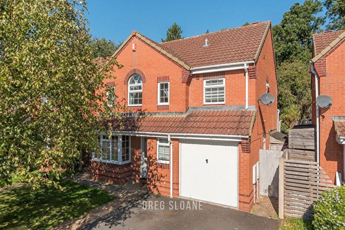 4 Bedroom Detached House For Sale In Winterton Way, Bicton Heath, Shrewsbury, SY3