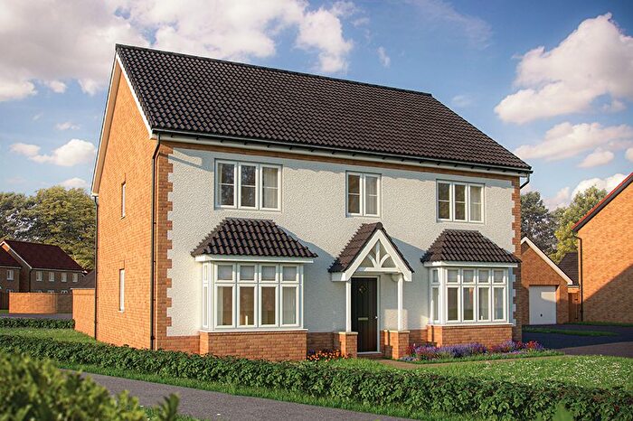 5 Bedroom Detached House For Sale In "Lime" At Wrington Lane, Congresbury, Bristol, BS49