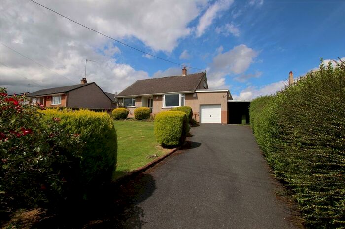 2 Bedroom Bungalow For Sale In Pennine View, Motherby, Penrith, Cumbria, CA11