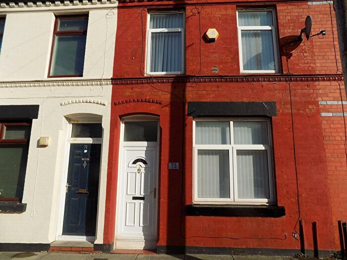 2 Bedroom Terraced House To Rent In Chesterton Street, Liverpool, L19