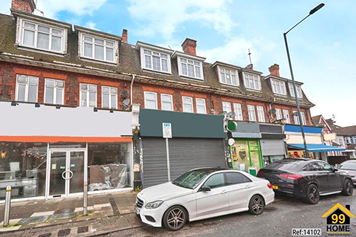 2 Bedroom Terraced House To Rent In The Broadway, Wembley, London, HA9