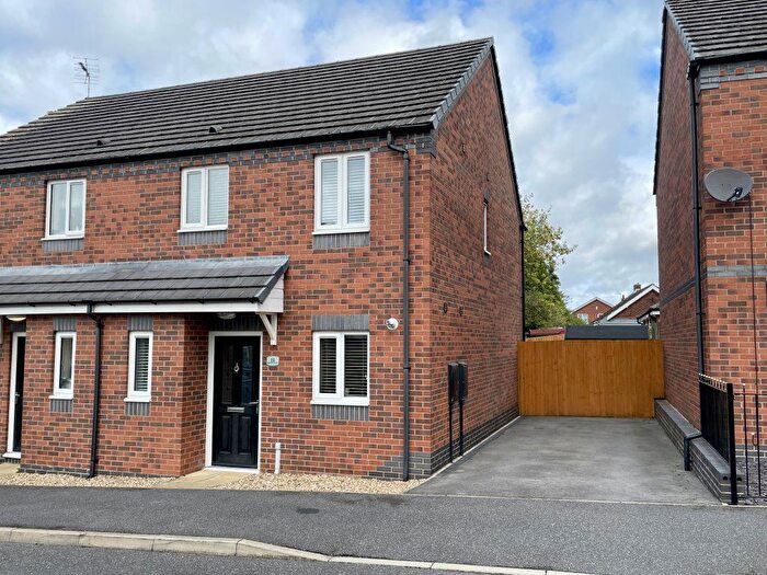 3 Bedroom Semi-Detached House To Rent In Sovereign Gardens, Selston, Nottingham, NG16