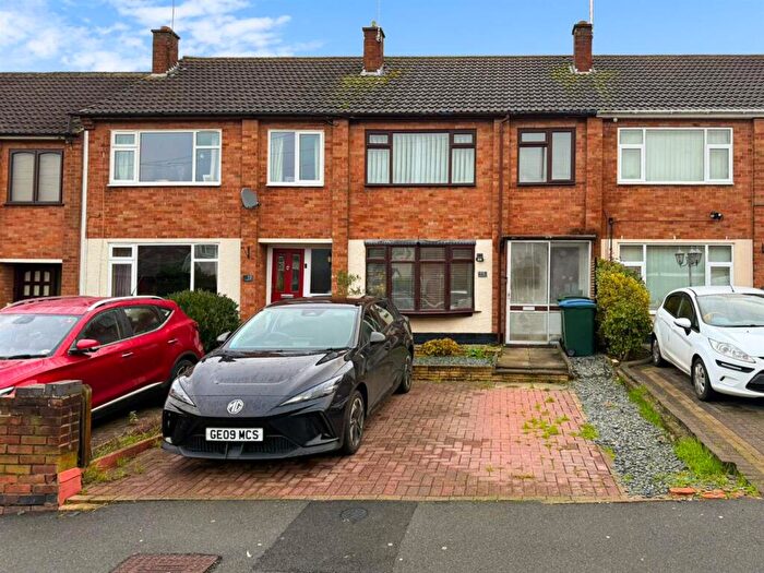 3 Bedroom Terraced House For Sale In Oxendon Way, Binley, * Open Plan Kitchen Dining Room *Coventry, CV3