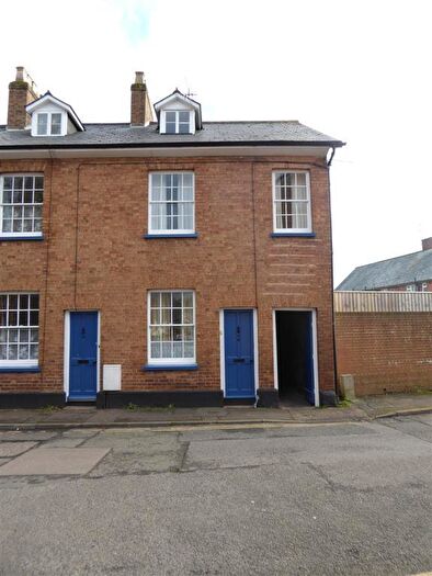 2 Bedroom Semi Detached House To Rent In Church Street, Tiverton, EX16