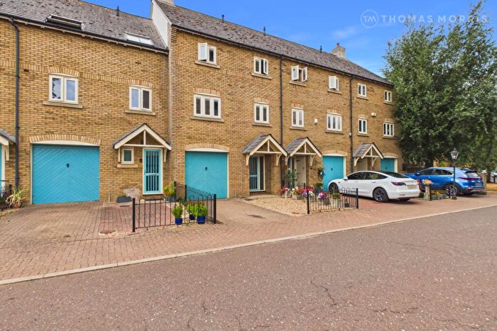 4 Bedroom Terraced House For Sale In Enderbys Wharf, London Road, St. Ives, Cambridgeshire, PE27