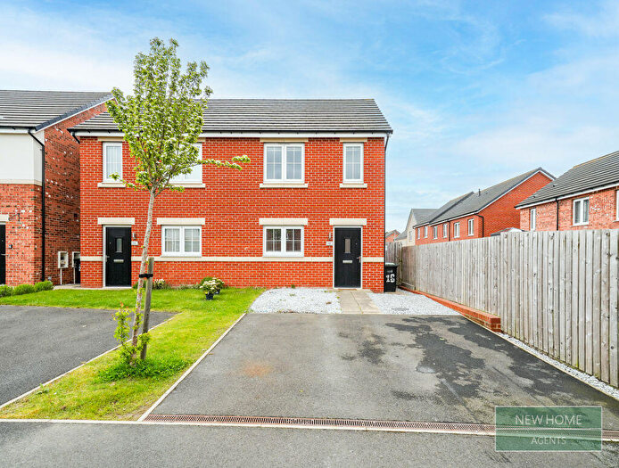 2 Bedroom Semi Detached House For Sale In Littlewood Close, Browney, Durham, DH7