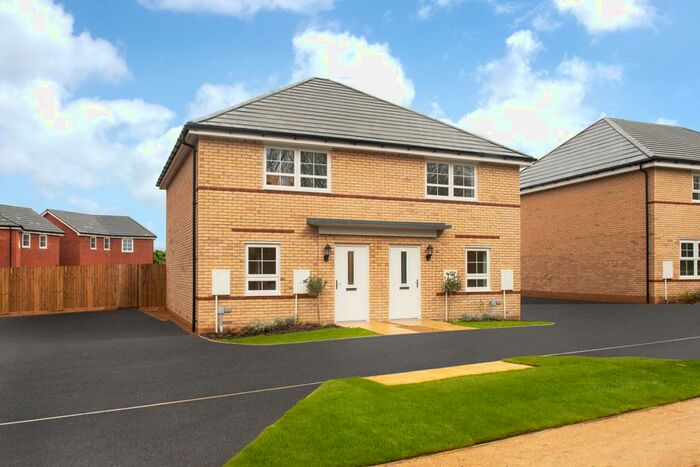2 Bedroom End Terrace House For Sale In "Cavendish" At Low Road, Dovercourt, Harwich, CO12