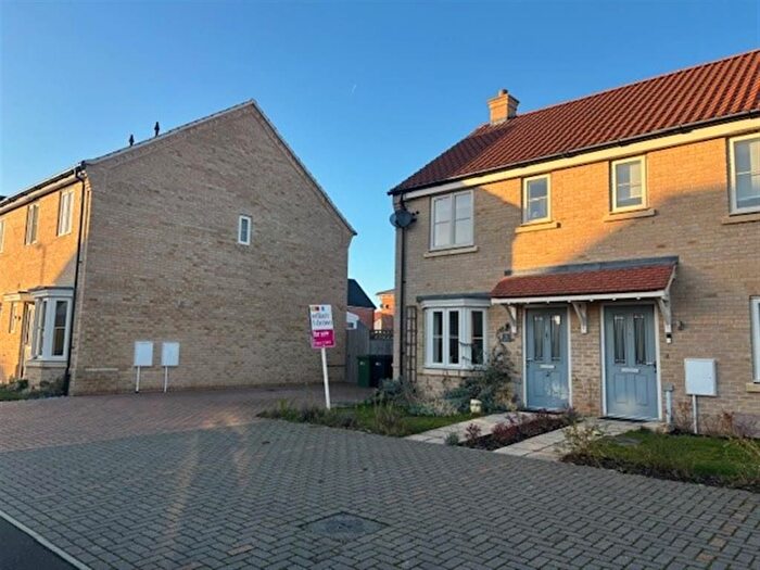 2 Bedroom End Of Terrace House For Sale In Partridge Way, Holt, NR25