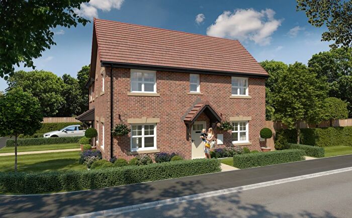 3 Bedroom Semi-detached House For Sale In Cuerden Place, Nell Lane, Clayton-Le-Woods, Lancashire, PR25