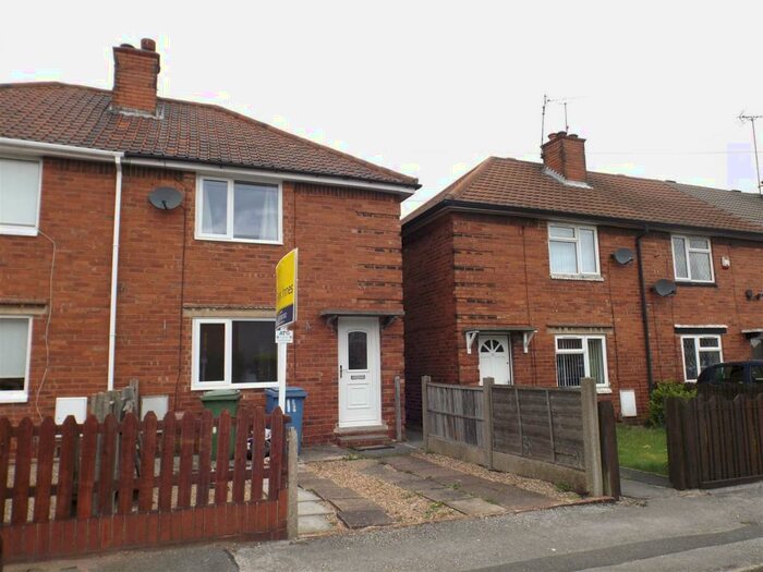 2 Bedroom House To Rent In Reindeer Street, Mansfield, NG18