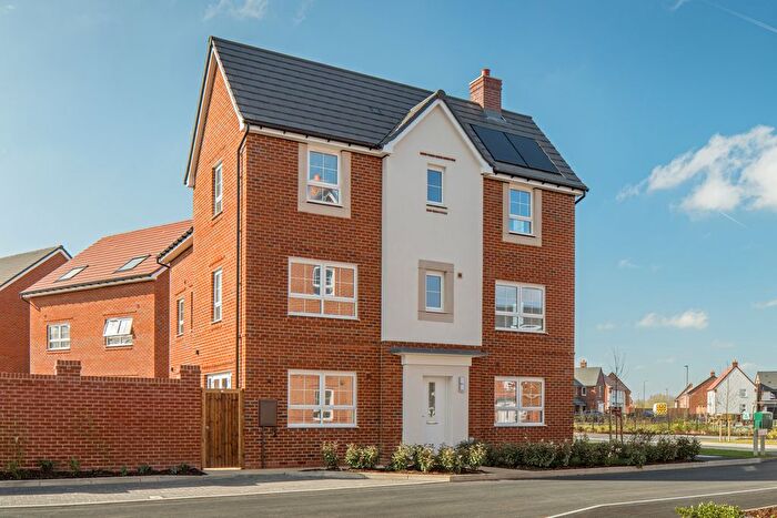 3 Bedroom Semi-detached House For Sale In "Brentford" At Armstrongs Fields, Broughton, Aylesbury, HP22