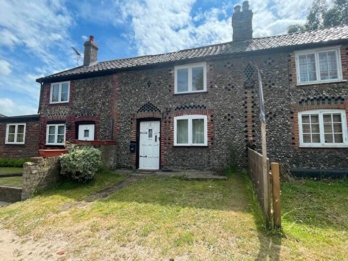 2 Bedroom Terraced House For Sale In Bottle Cottages, Diss Road, Scole, Diss, Norfolk, IP21