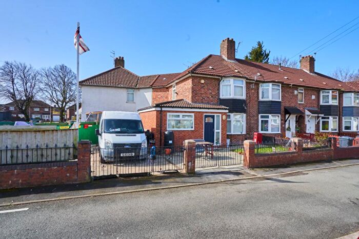 3 Bedroom End Of Terrace House For Sale In Aylton Road, Liverpool, Merseyside, L36