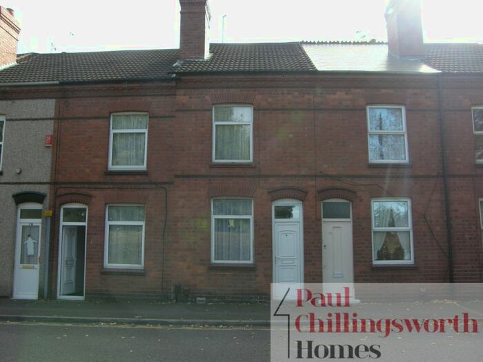 2 Bedroom Terraced House To Rent In Oxford Street, Coventry, West Midlands, CV1