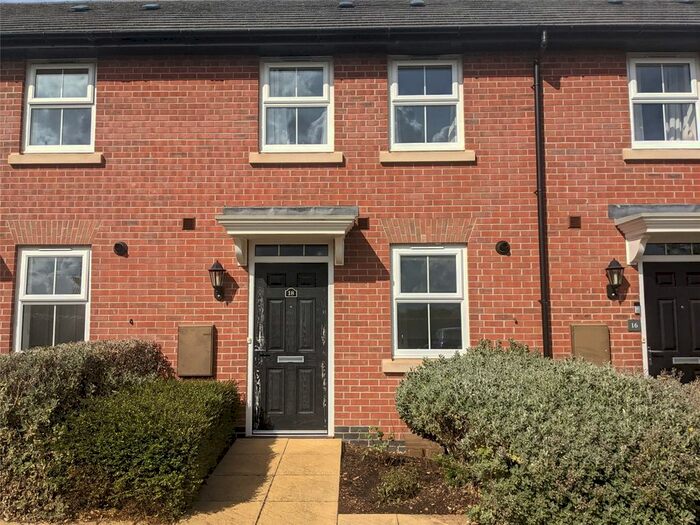 Terraced House To Rent In Selemba Way, Greylees, Sleaford, Lincolnshire, NG34