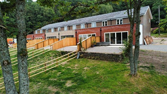 2 Bedroom Town House For Sale In Moor Court, Farley Road, Oakamoor, ST10
