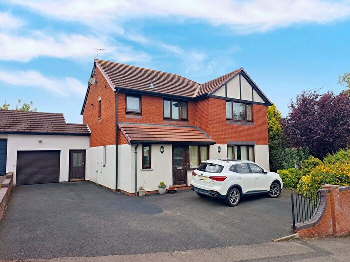 4 Bedroom Detached House For Sale In Berkeley Grange, Carlisle, CA2