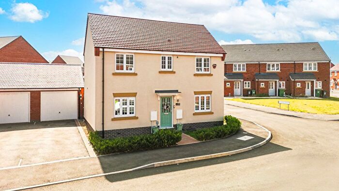 3 Bedroom Detached House For Sale In Roundhouse Way, Barrow Upon Soar, Loughborough, LE12