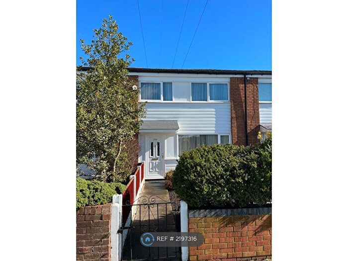 3 Bedroom Terraced House To Rent In Bowland Drive, Liverpool, L21