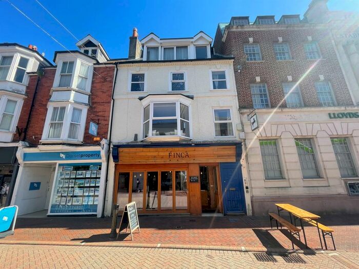 Studio To Rent In St Thomas Street, Weymouth, DT4