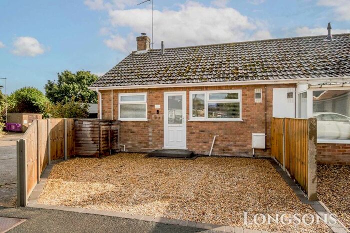 1 Bedroom End Of Terrace House To Rent In St Andrews Way, Necton, PE37