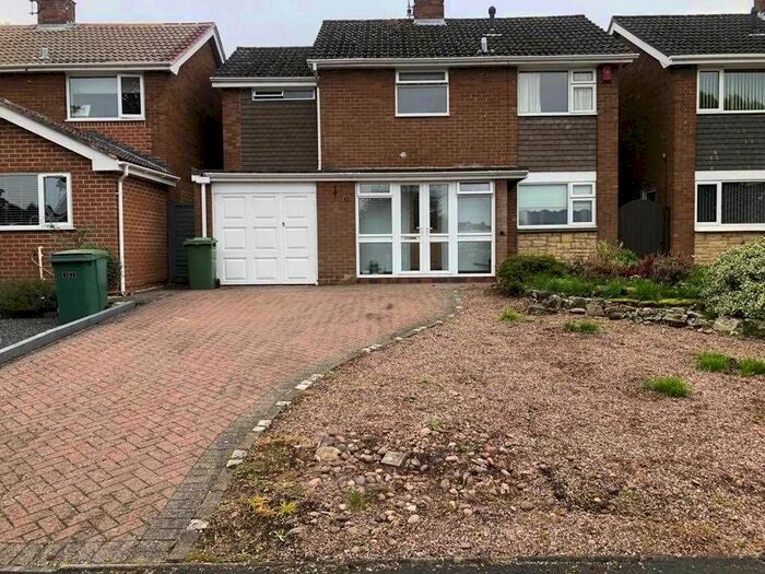 3 Bedroom Detached House To Rent In Sandringham Road, Stafford, ST17